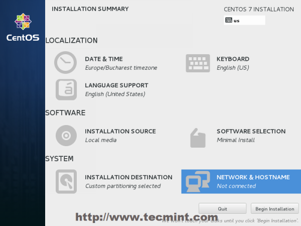 Set System Hostname