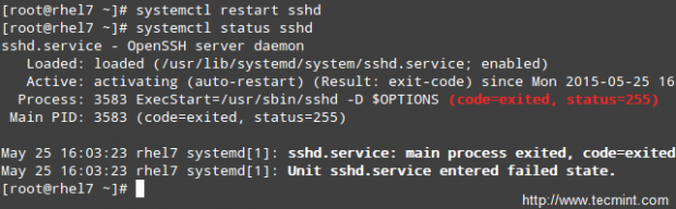 Change SSH Port