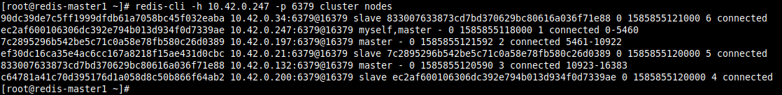 Check All Cluster Nodes on Any Node