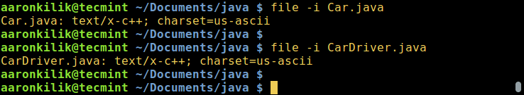 Check File Encoding in Linux