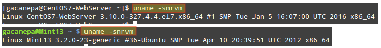 Check Hostname of Linux