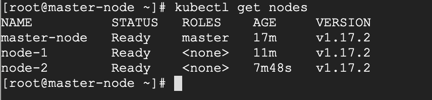 Check Kubernetes Cluster Status