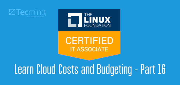 Cloud Costs and Budgeting