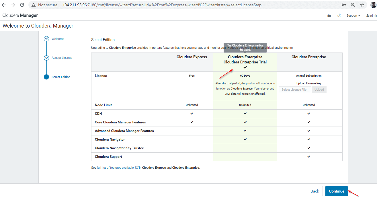 Cloudera Manager Edition