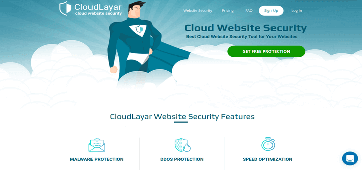 CloudLayar Website Security