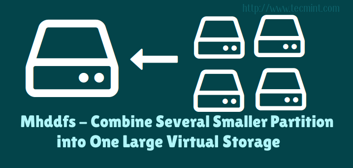 Combine Multiple Partitions in Linux