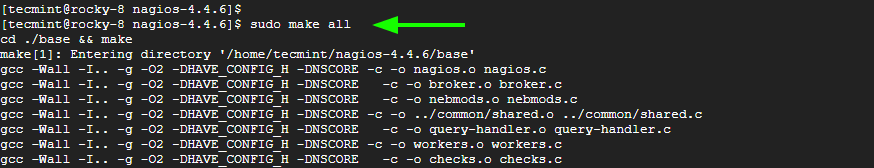 Compile Nagios in Linux