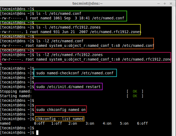 Configure and Start DNS