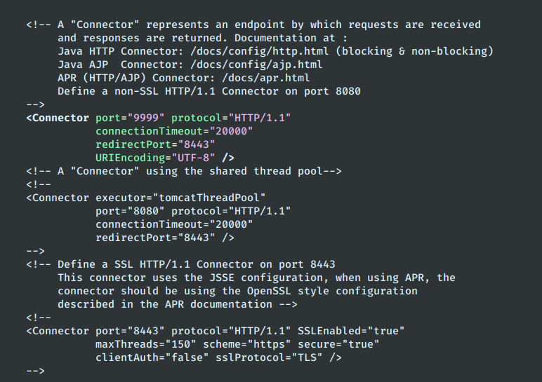 Configure Apache GUI Port