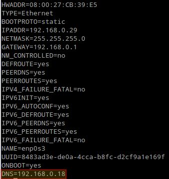 Configure DNS on Client Machine