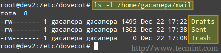 Configure Dovecot for Postfix