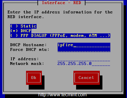 Configure Internet Connection