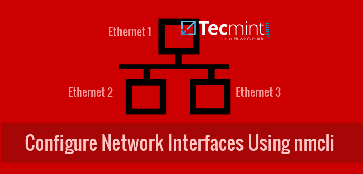 Configure Network Ethernet Connection Using nmcli Tool