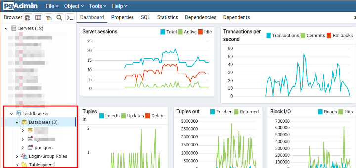 Connect Remote Database in pgAdmin4 and DBeaver