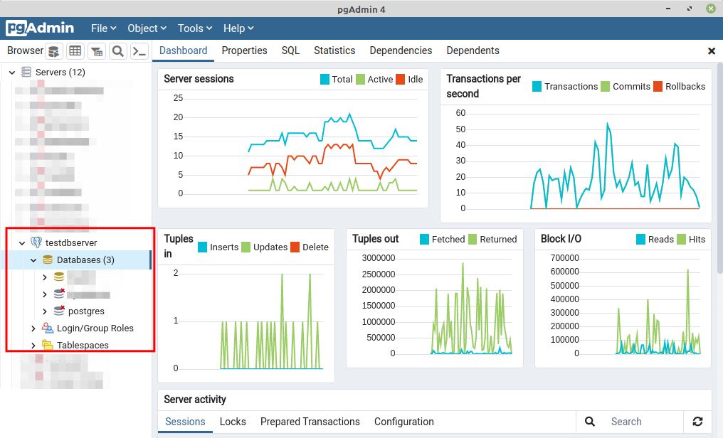 Connected to Remote Database