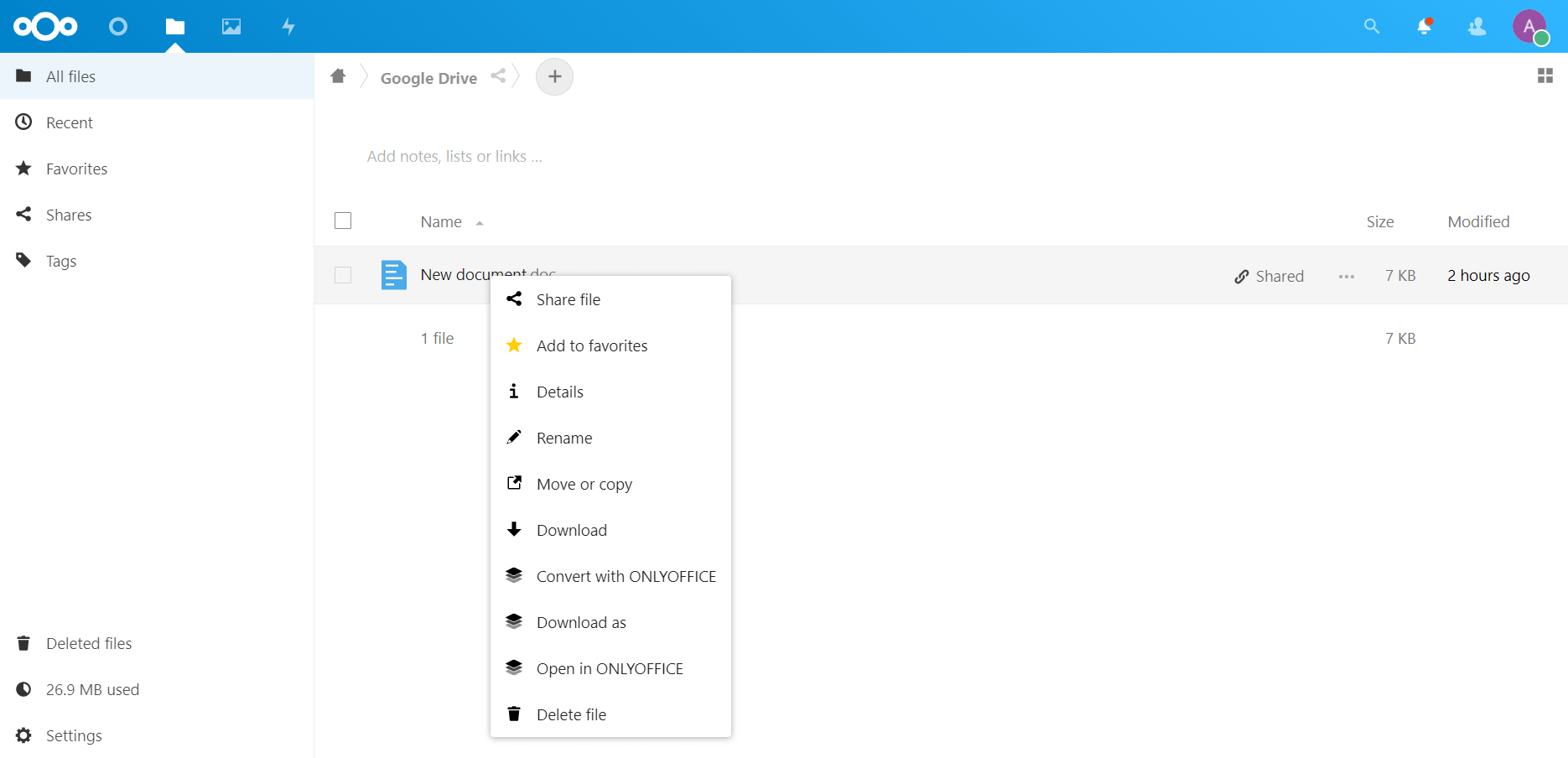 Convert Documents to OOXML Format