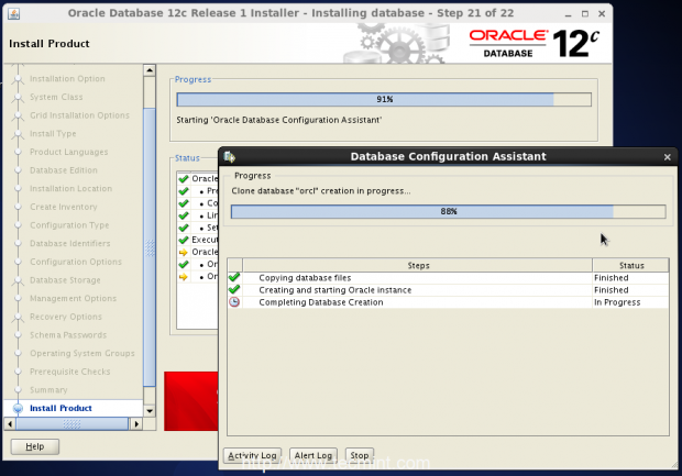 Copying Database Files