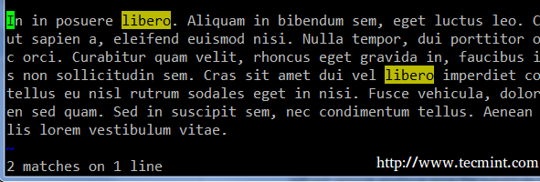 Count Matches by Search Pattern in Vim