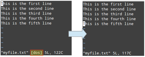 Covert Text Files from Windows to Linux