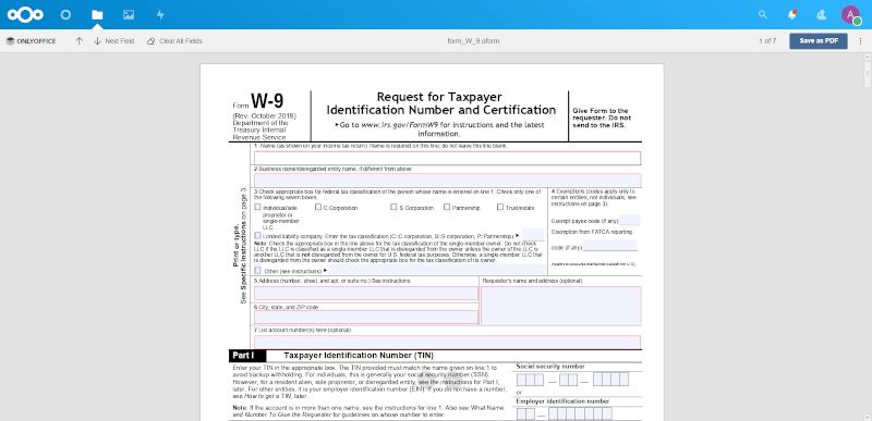 Create and Fill Online Forms