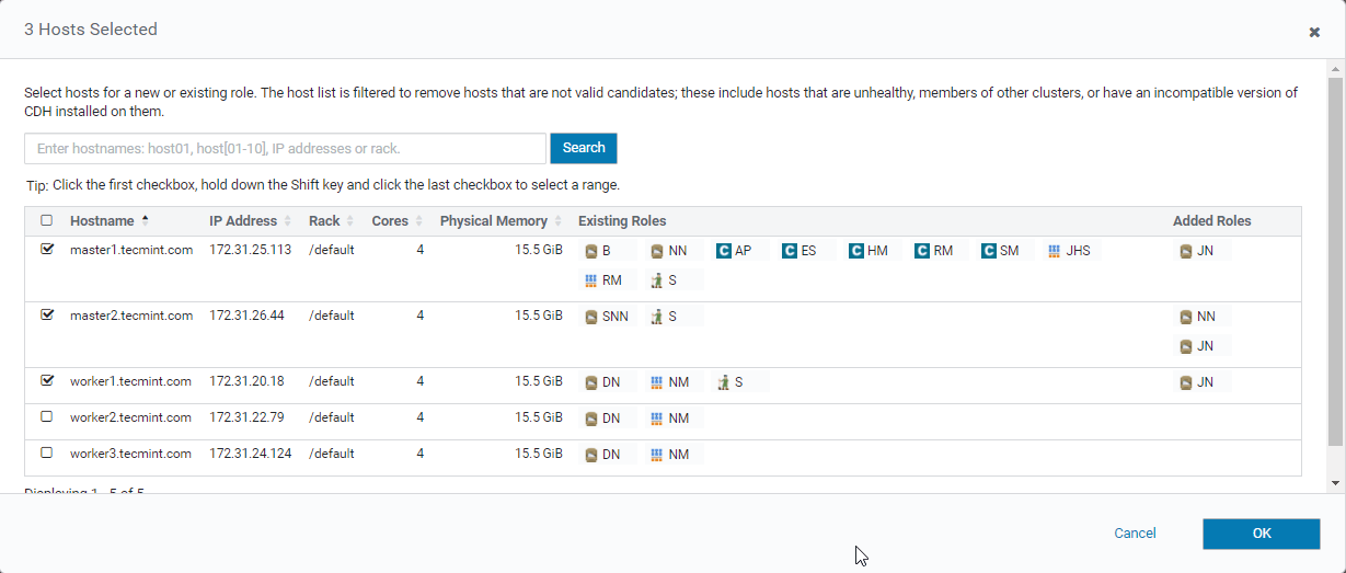 Create Quorum Journal