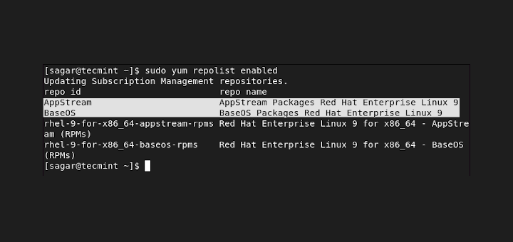 Create RHEL 9 Local Repository