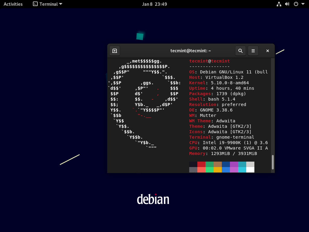 Debian Linux