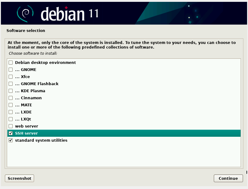 Debian Software Selection