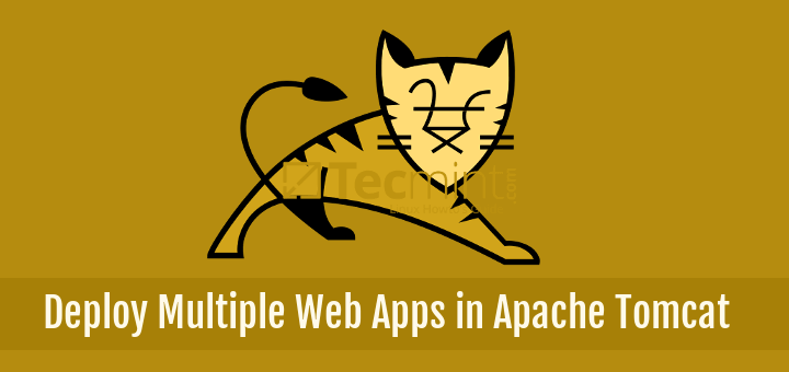 Deploy Multiple Web Apps Instances in Apache Tomcat Server