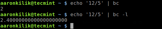 Do Math with Floating Numbers