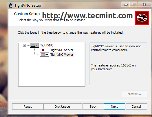 Download TightVNC Viewer