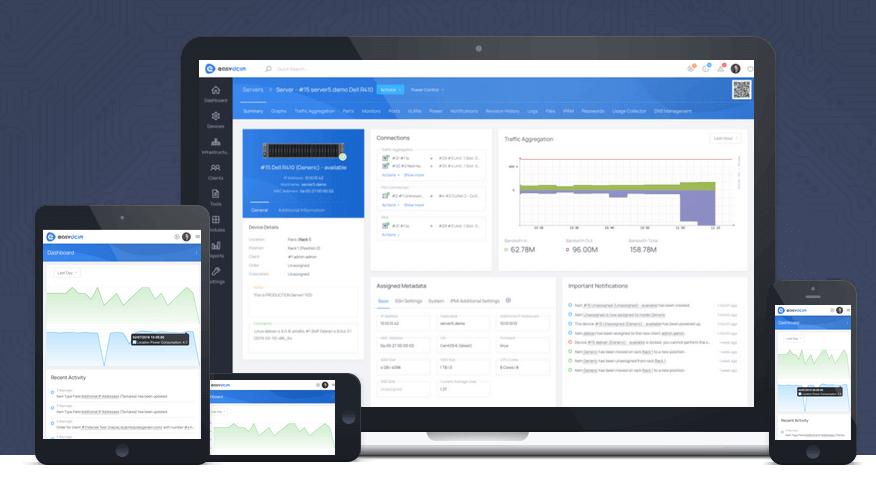 EasyDCIM - Complete Solution For Data Center Management