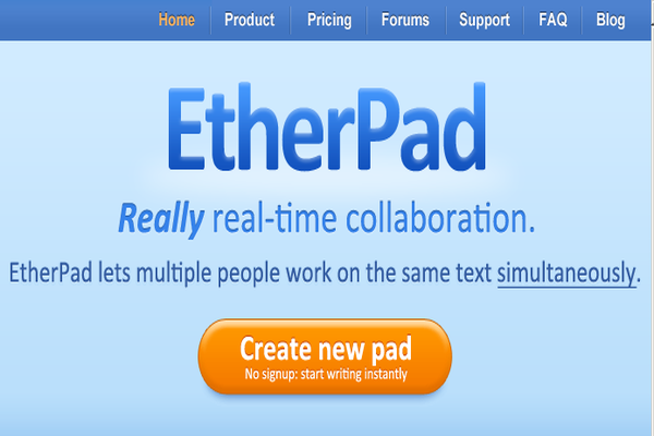 Install Etherpad in Linux