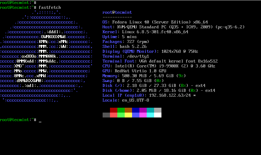 Fedora Linux