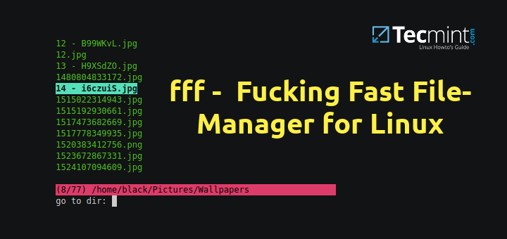 Fast File Manager for Linux