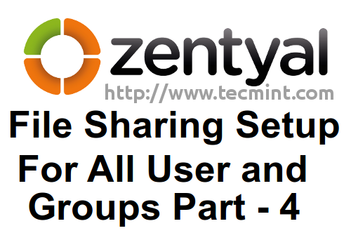 File Sharing in Zentyal PDC