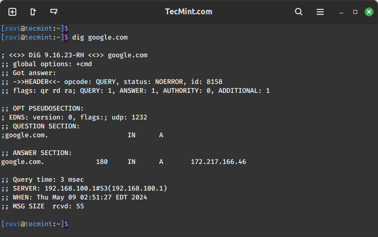 Find Domain DNS Servers