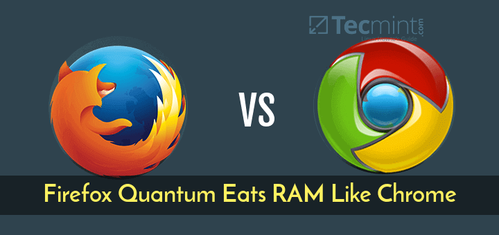 Firefox Quantum vs Google Chrome