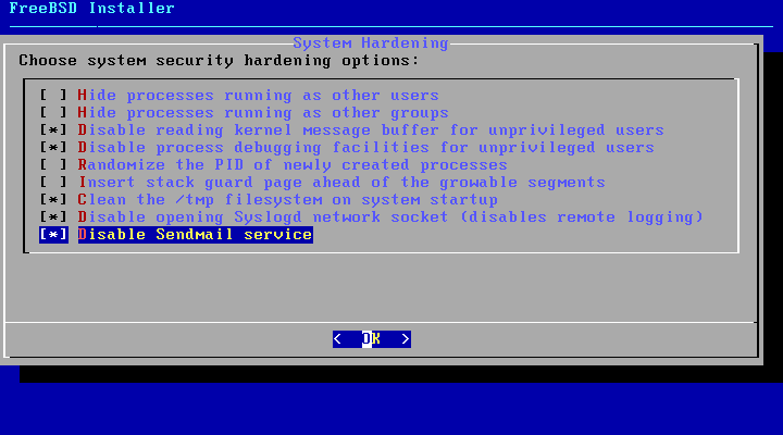 FreeBSD System Hardening