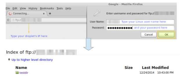 FTP Directory Tree