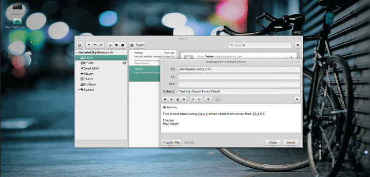 Geary Email Client for Linux Desktop