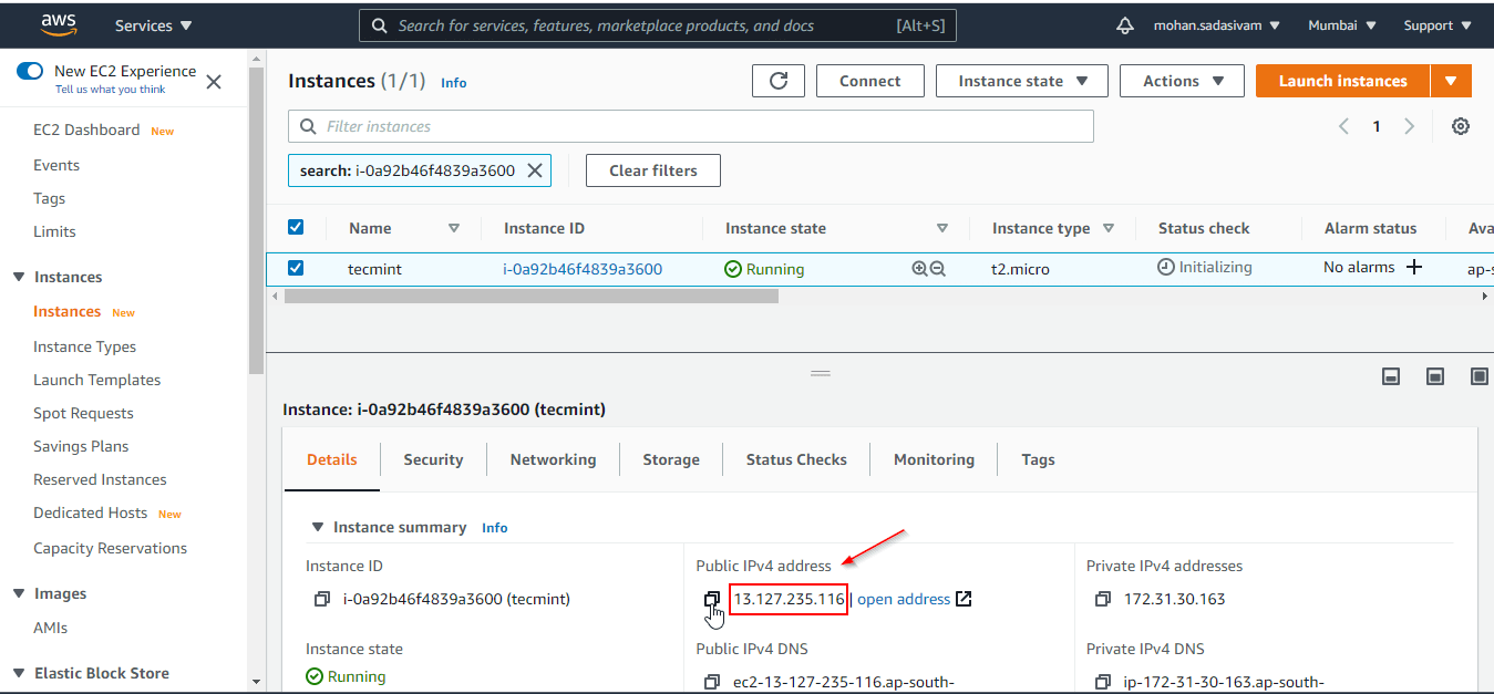 Get IP Address