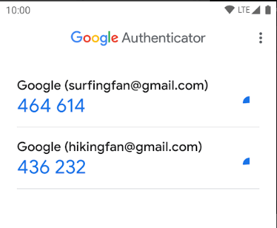 Google Authenticator