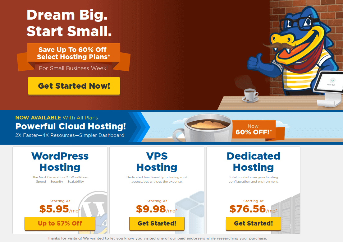 HostGator Hosting for Linux