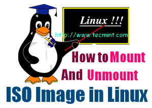 How to mount iso image in linux