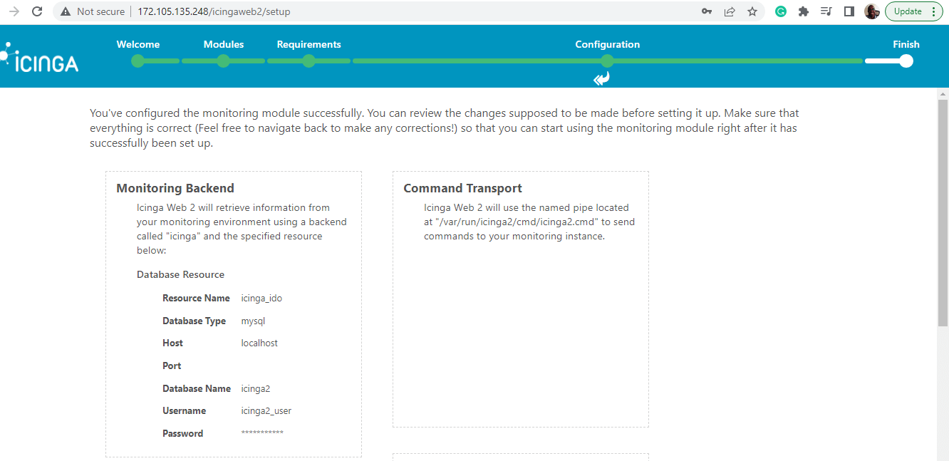 Icinga2 Monitoring Configurtion Review