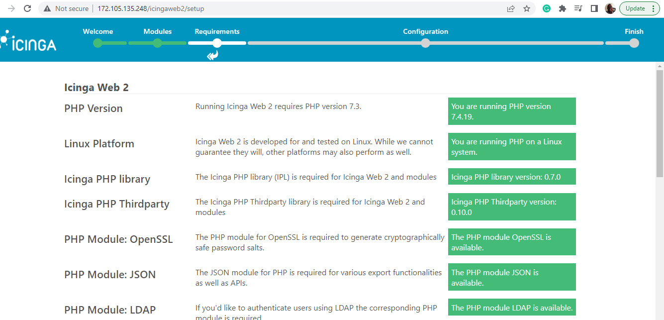 Icinga2 PHP Checks