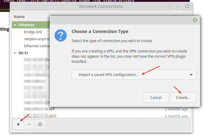 Import VPN Client Settings