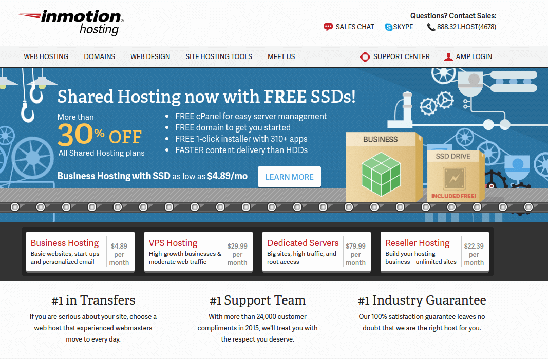 Inmotion Hosting for Linux