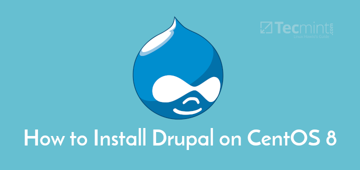 Install Drupal in CentOS 8